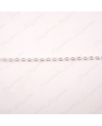 PULSERA PLATA ROLO PEQUEÑO                                                                          