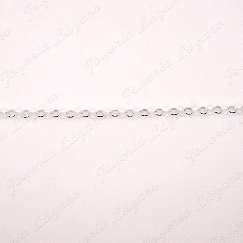 PULSERA PLATA ROLO PEQUEÑO                                                                          