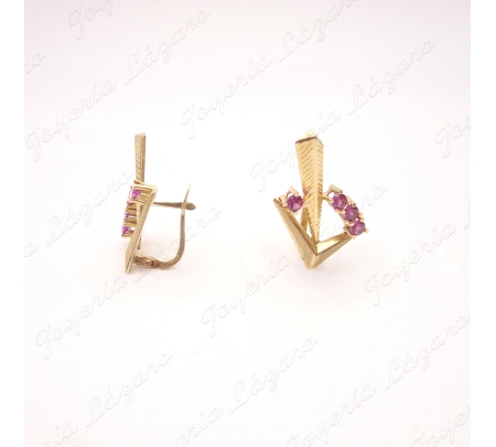 PEND. 18KTS LAR. CAT.4 RUBI