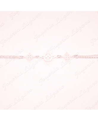 PULSERA PLATA DOBLE 1 NUDO BRUJA GRANDE+2 PEQUEÑOS                                                  