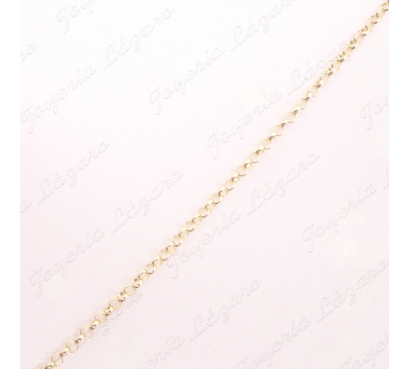 CADENA 50 CM. ORO 18 KTS ROLO LIGERA 1.5MM