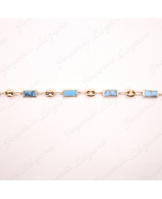 PULSERA ORO 18KT OCASION CORDON SALOMONICO                                                          