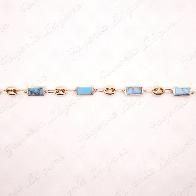 PULSERA ORO 18KT OCASION CORDON SALOMONICO                                                          