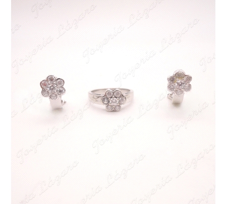 JUEGOS ORO 18KT OCASION BLANCO, SOR+PEN OMEGA ROSRTON CIRCO.