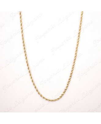 CORDON 60 CM. ORO 18KT OCASION  4.5MM