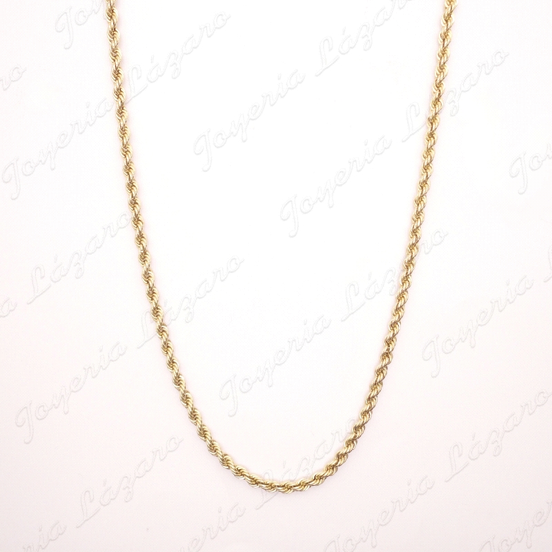 CORDON 60 CM. ORO 18KT OCASION  4.5MM