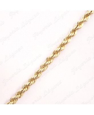 CORDON 60 CM. ORO 18KT OCASION  4.5MM