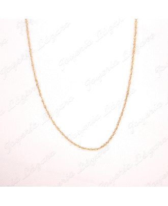 CADENA 45 CM. ORO 18KT OCASION SINGAPUR                                                             