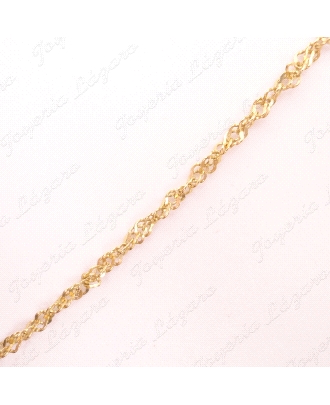 CADENA 45 CM. ORO 18KT OCASION SINGAPUR                                                             