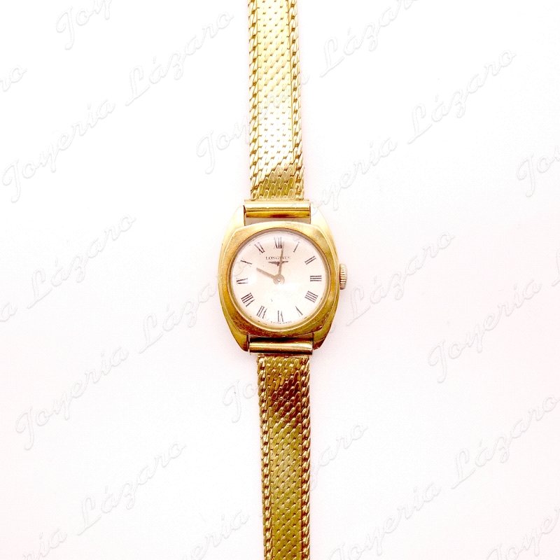 RELOJ ORO 18KT OCASION  LONGINES SRA.