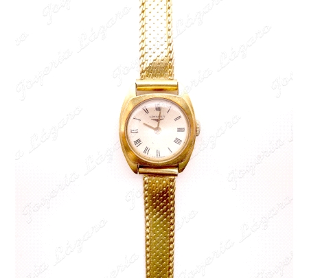 RELOJ ORO 18KT OCASION  LONGINES SRA.