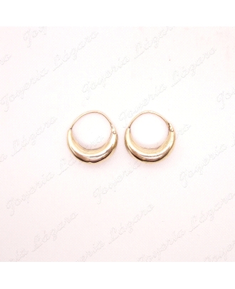 PEND. AROS ORO 18KT OCASION MORCILLAS 5X14MM EXT                                                    