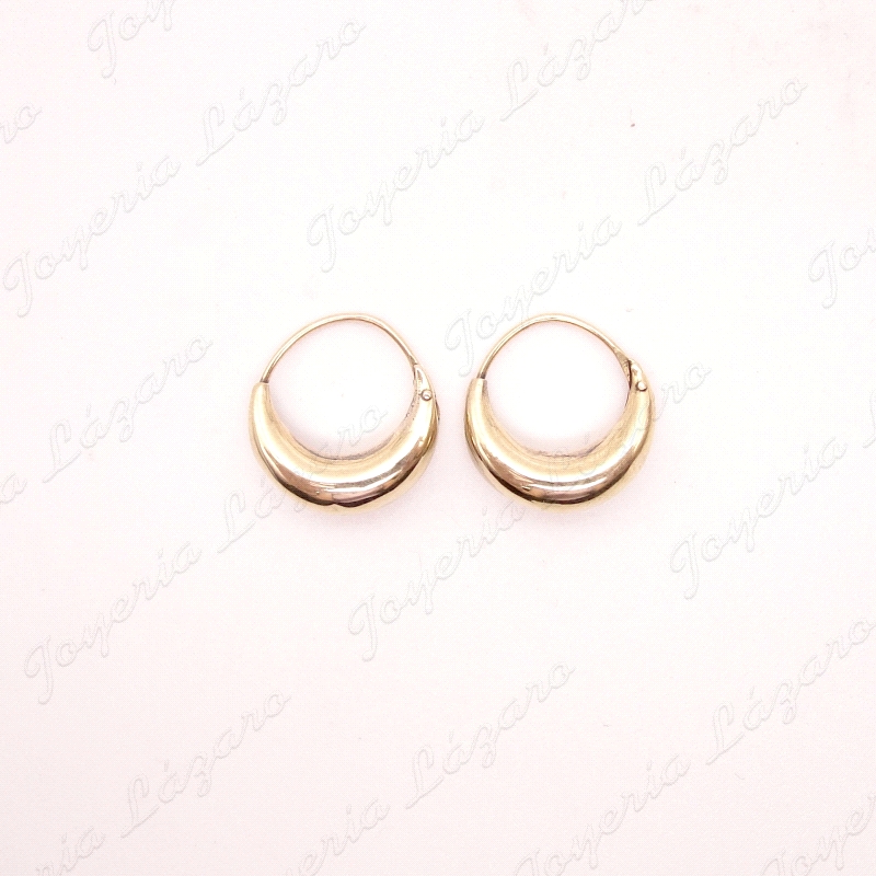 PEND. AROS ORO 18KT OCASION MORCILLAS 5X14MM EXT                                                    