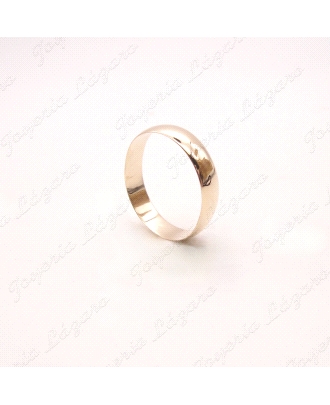 ALIANZA ORO 18KT OCASION 5MM                                                                        