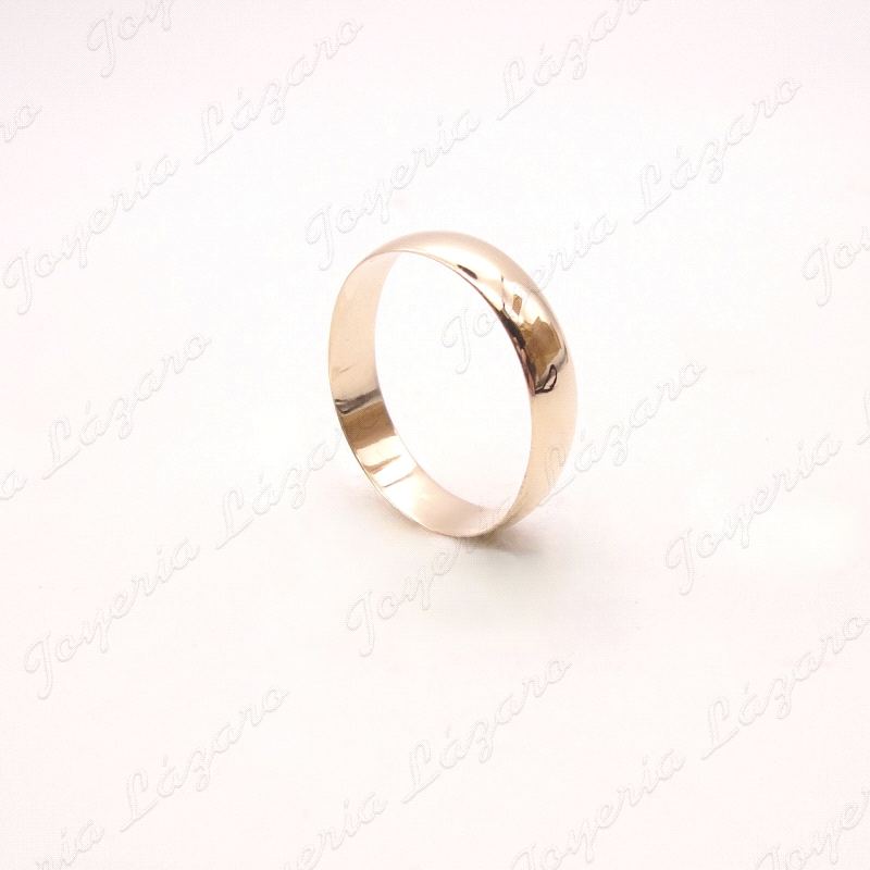 ALIANZA ORO 18KT OCASION 5MM                                                                        