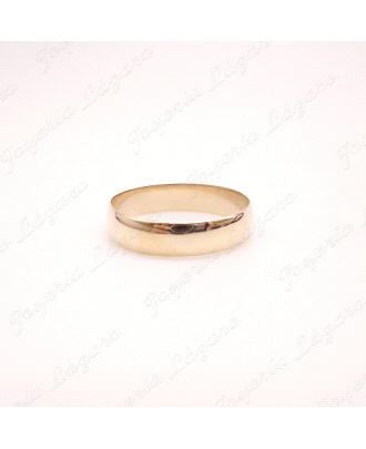 ALIANZA ORO 18KT OCASION 5MM                                                                        