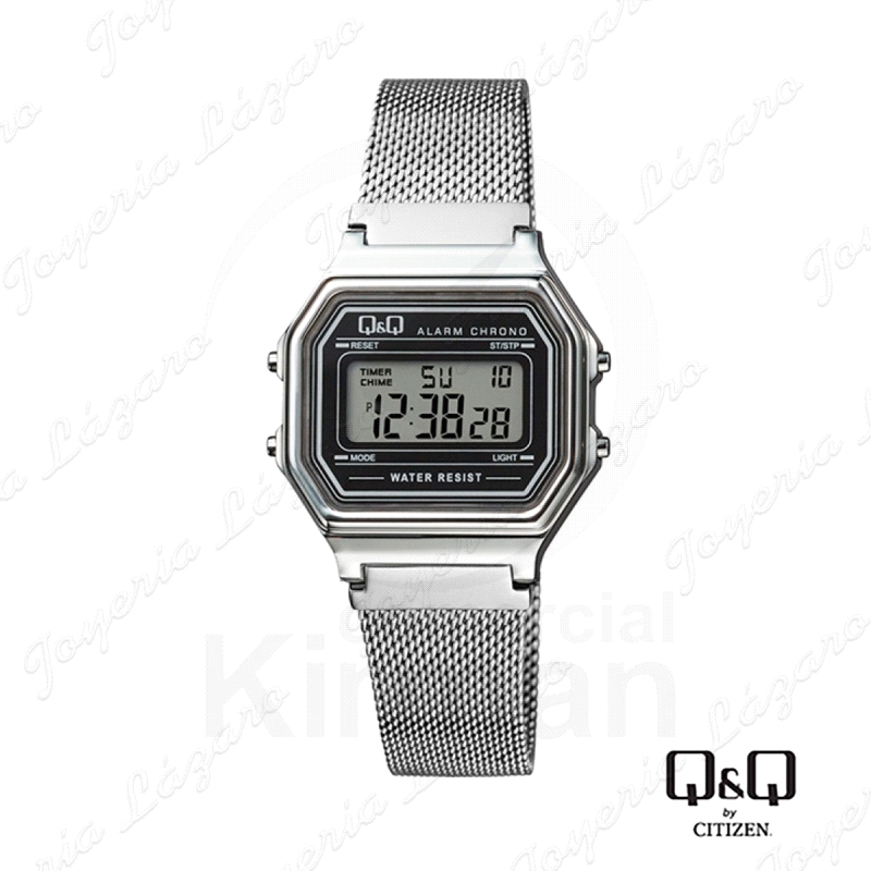 Q&Q BY CITIZEN RELOJ VINTAGE MILANESA