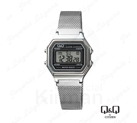 Q&Q BY CITIZEN RELOJ VINTAGE MILANESA
