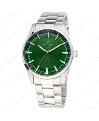 NOWLEY RELOJ HOMBRE ACERO ESFERA VERDE 42 X 42 X 10 MM                                              