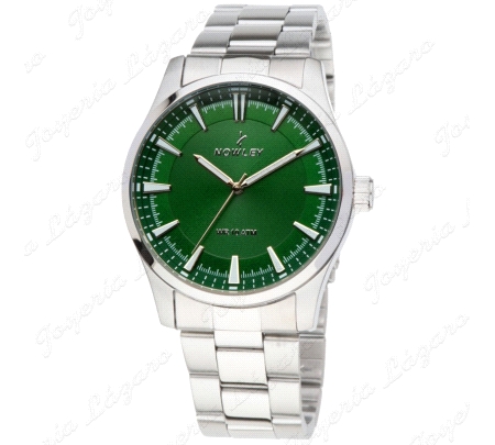 NOWLEY RELOJ HOMBRE ACERO ESFERA VERDE 42 X 42 X 10 MM