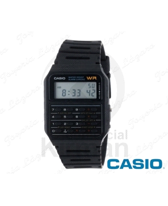 CASIO RELOJ SERIE DATA BANK CA-53W NEGRO