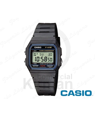 RELOJ CASIO F-91W.1