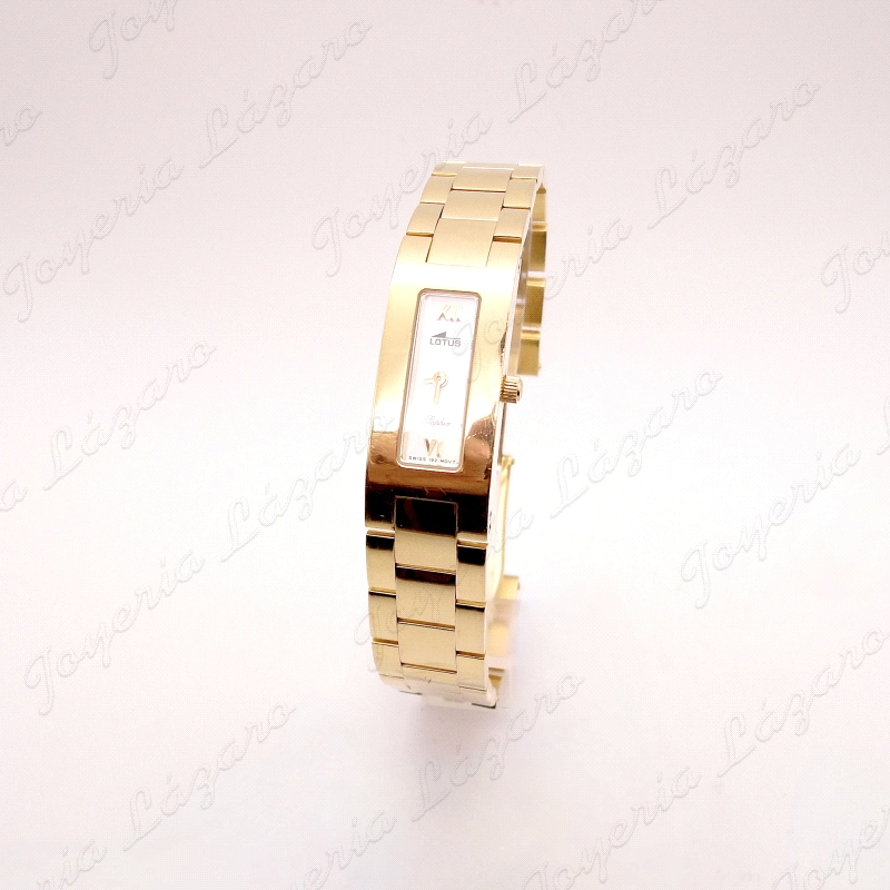 RELOJ ORO 18KT OCASION, LOTUS SRA.                                                                  