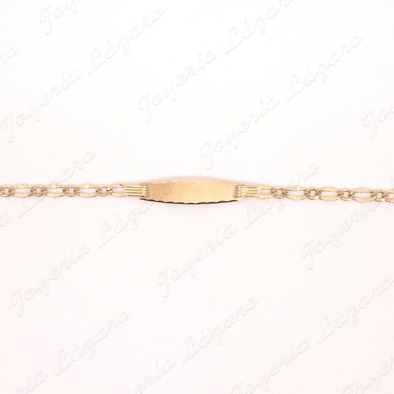 ESCLAVA BEBE ORO 18KT OCASION CAD. BARCO ESCLAVA RELOJ MATE 2 POSTURAS                              