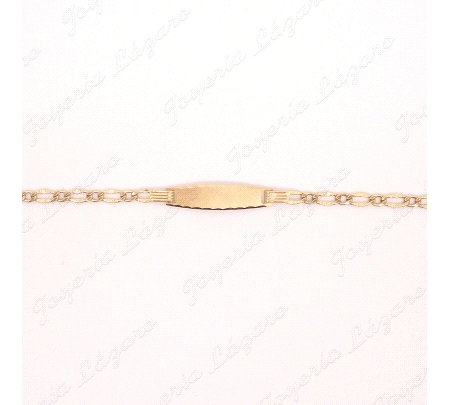 ESCLAVA BEBE ORO 18KT OCASION CAD. BARCO ESCLAVA RELOJ MATE 2 POSTURAS