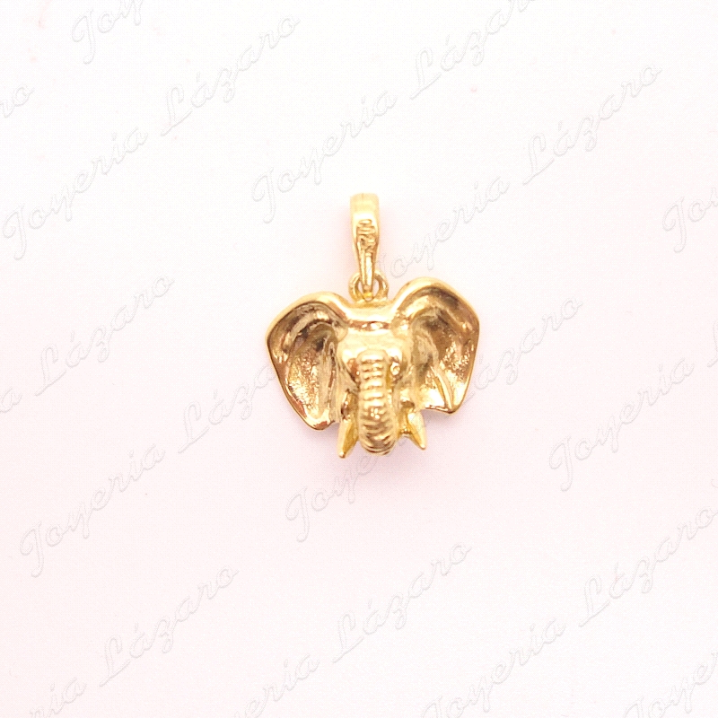 COLGANTE ORO 18KT OCASION ELEFANTE PEQUEÑO                                                          