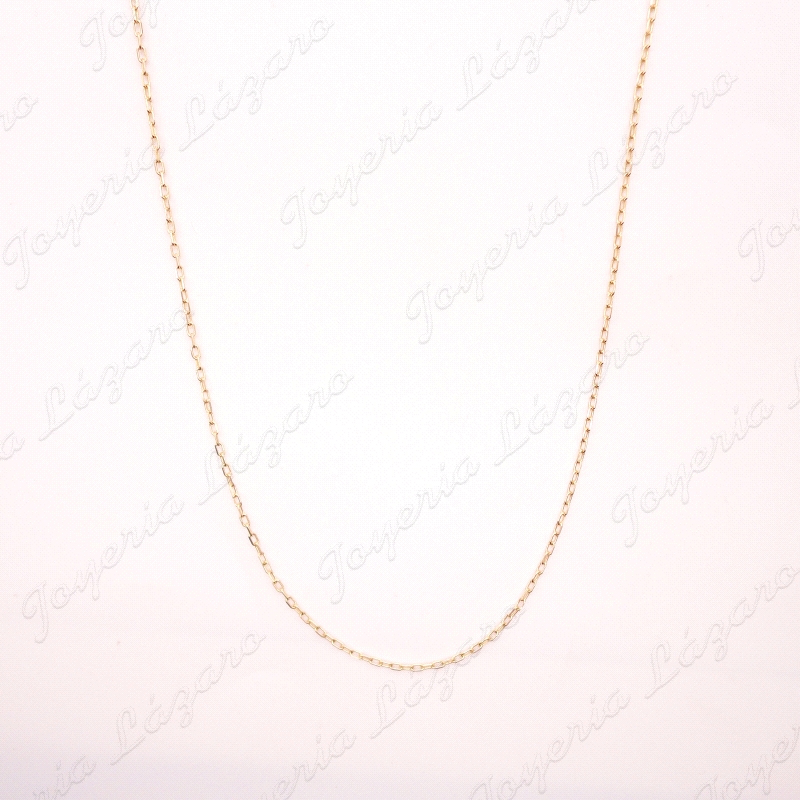 CADENA 55 CM. ORO 18KT OCASION forzada                                                              