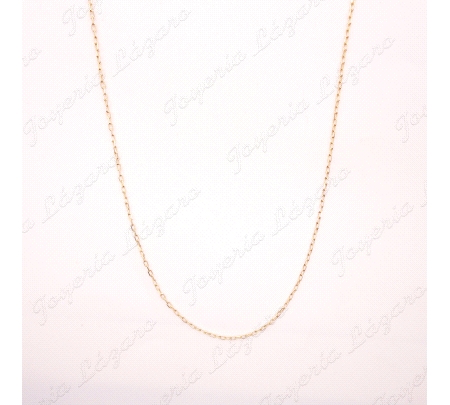 CADENA 55 CM. ORO 18KT OCASION forzada