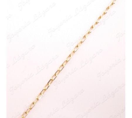 CADENA 55 CM. ORO 18KT OCASION forzada