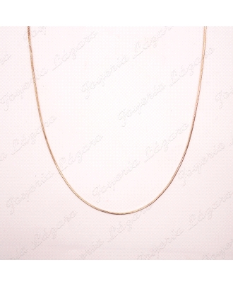 CADENA 55 CM. ORO 18KT OCASION COLA DE RATON                                                        