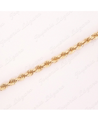 CADENA 50 CM. ORO 18KT OCASION CORDON FINO                                                          