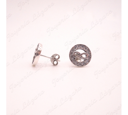 PEND. PLATA CIRCULO/INFINITO CIRCONITAS                                                             