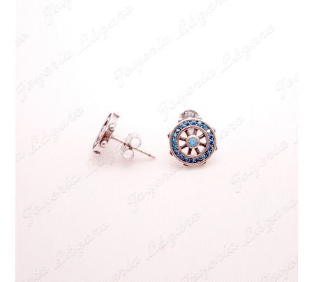 PEND. PLATA  TIMON PIEDRAS CELESTES                                                                 