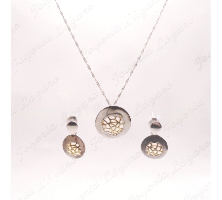 JUEGOS PLATA PEN+CAD+COL,BICOLOR CIRCULOS