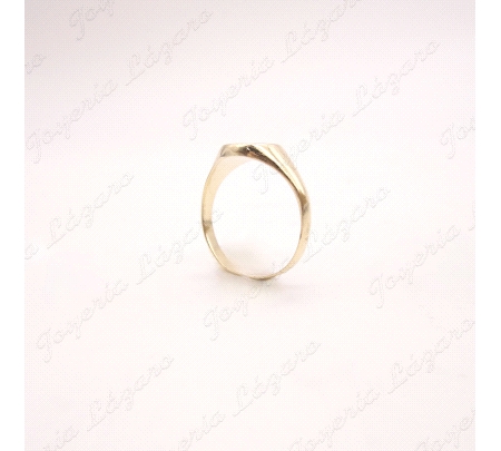 SORTIJA ORO 18KT OCASION    SELLO R. MADRID                                                         