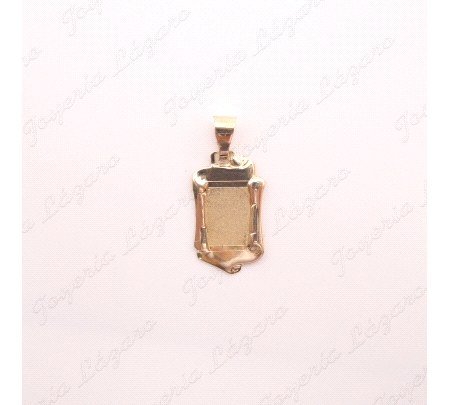 PLACA ORO 18KT OCASION pergamino 11x18                                                              