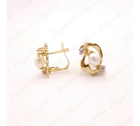 PEND. ORO 18KT OCASION PERLA RIO PASADA, C. CATALAN