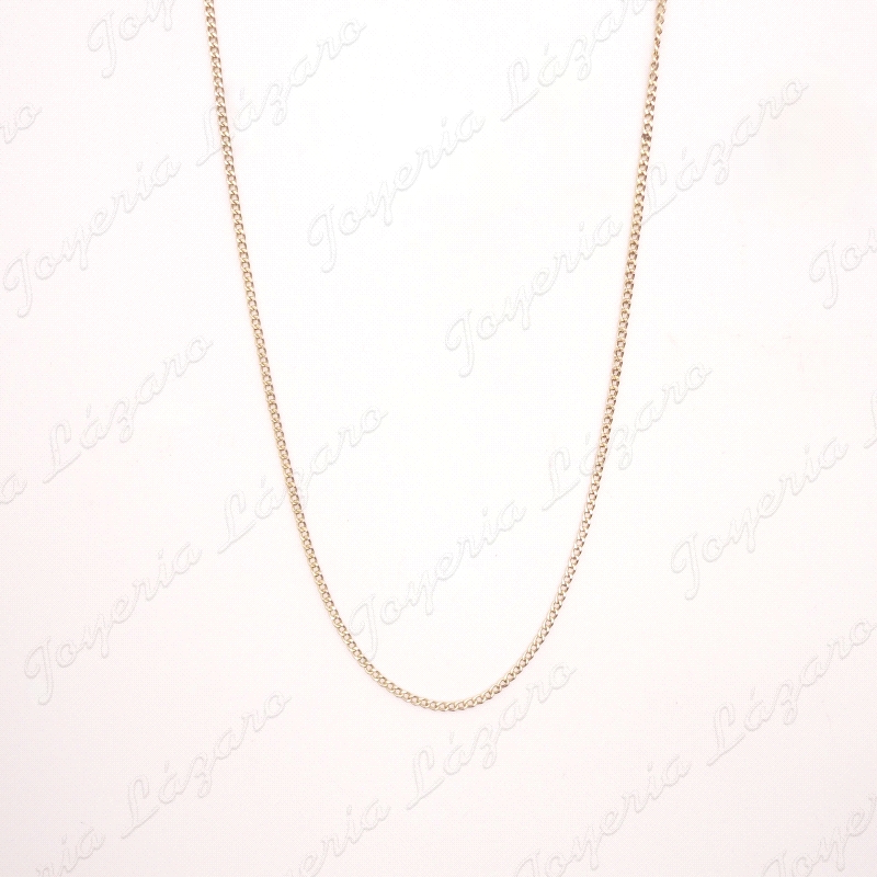 CADENA 60 CM. ORO 18KT OCASION BARBADA                                                              