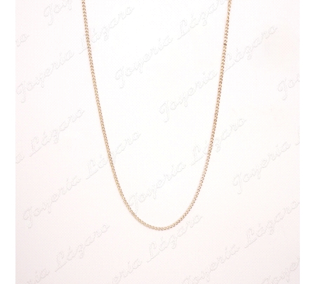 CADENA 60 CM. ORO 18KT OCASION BARBADA                                                              