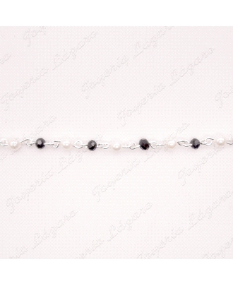 PULSERA PLATA PIEDRAS AZUILES+MOTIVO FIGURA O                                                       