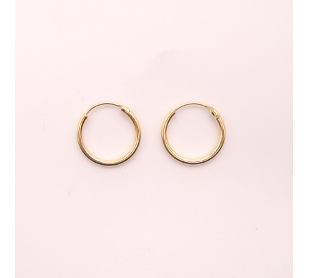 PEND. AROS PLATA TUBO 1.5X15MM plata