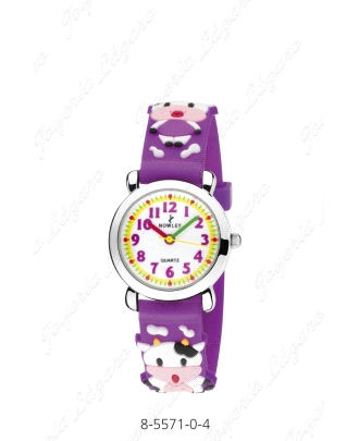 NOWLEY RELOJ FUCSIA VAQUITA                                                                         