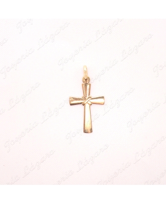 CRUZ ORO 18KT OCASION  lisa 14x22mm                                                                 