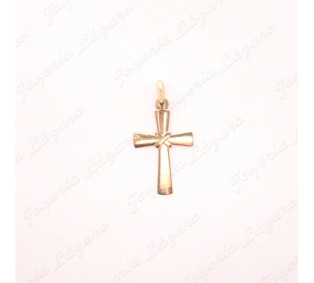 CRUZ ORO 18KT OCASION  lisa 14x22mm