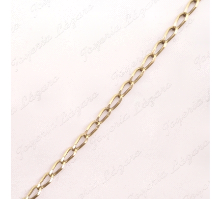 CADENA 60 CM. ORO 18KT OCASION BARBADA 2MM