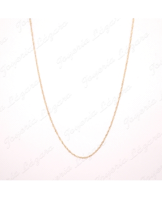 CADENA 50 CM. ORO 18KT OCASION singapur                                                             